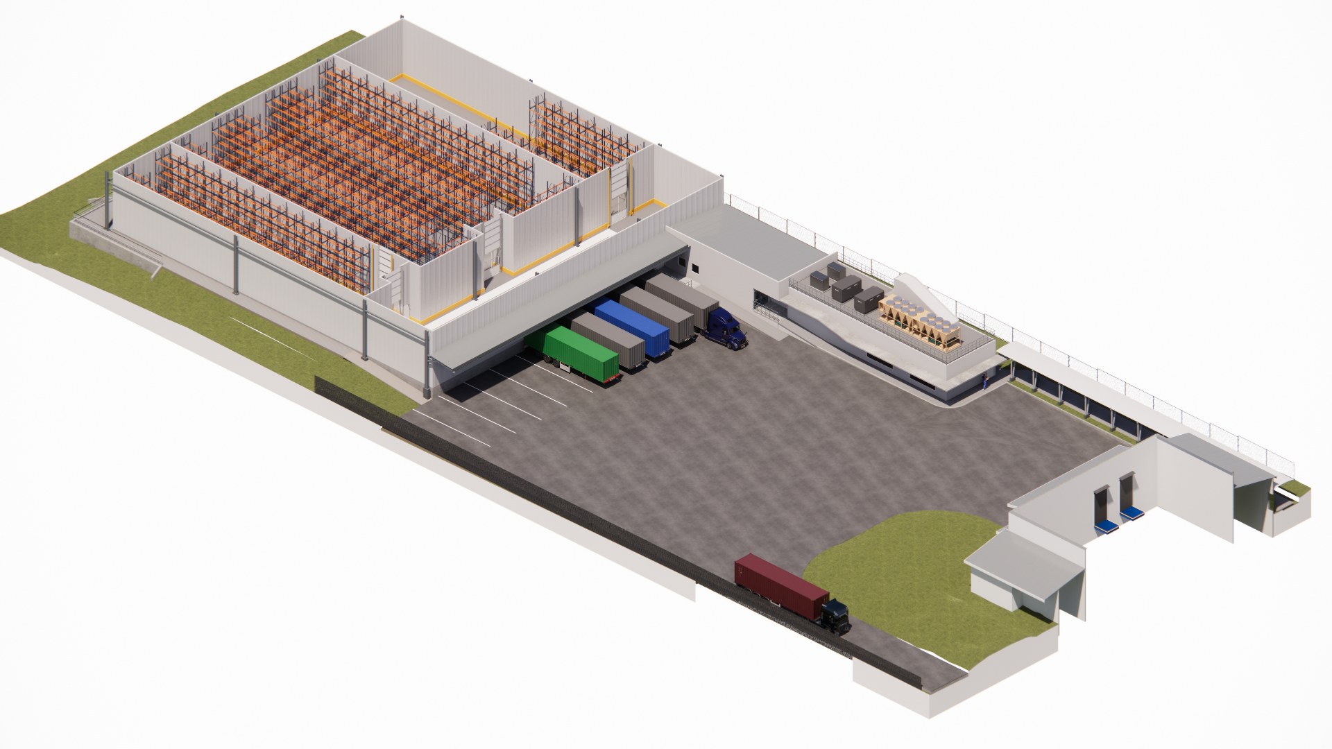Level 2 isometric view